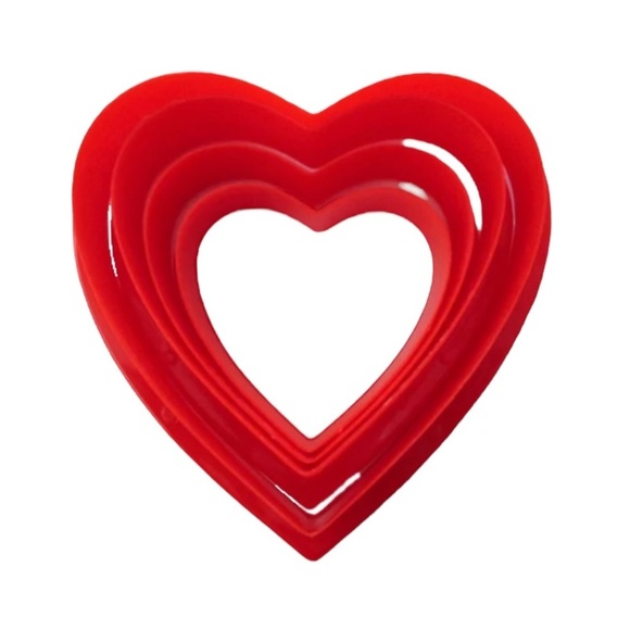 Cookie Cutter Heart Shaped Nesting Set - Picture 6 of 13